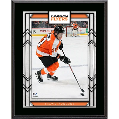Travis Konecny Philadelphia Flyers 10.5" x 13" Sublimated Player Plaque