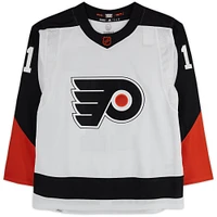 Travis Konecny ​​Philadelphia Flyers autographié 2022-23 Reverse Retro adidas Authentique Maillot