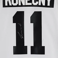 Travis Konecny ​​Philadelphia Flyers autographié 2022-23 Reverse Retro adidas Authentique Maillot