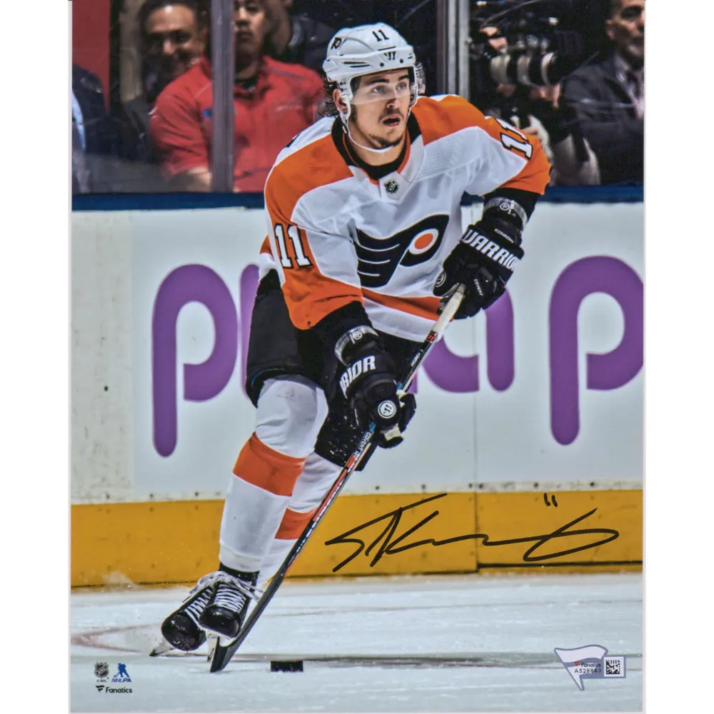 Autographed Philadelphia Flyers Carter Hart Fanatics Authentic