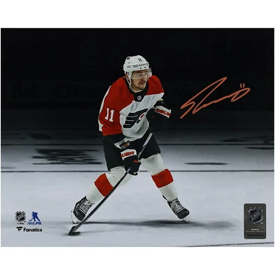 Photographie autographiée de Travis Konecny ​​des Flyers de Philadelphie