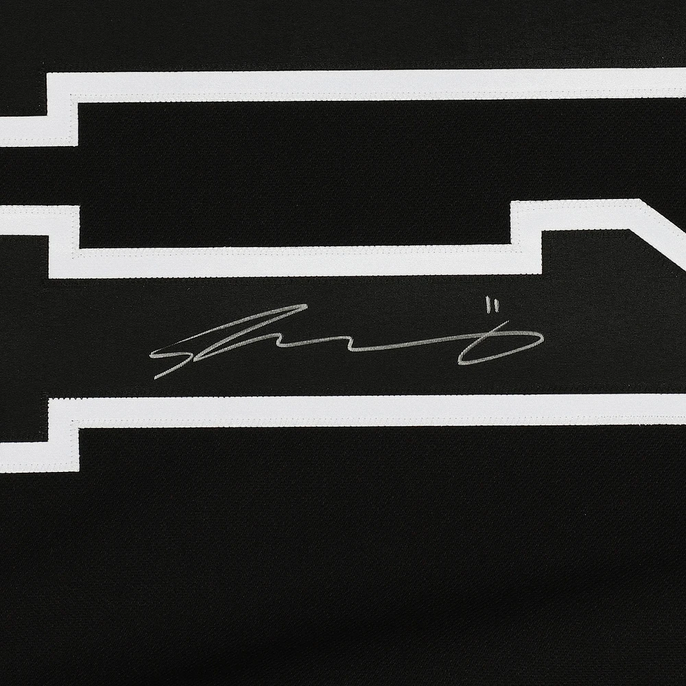 Travis Konecny ​​Philadelphia Flyers Dédicacé Noir Adidas Authentique Maillot