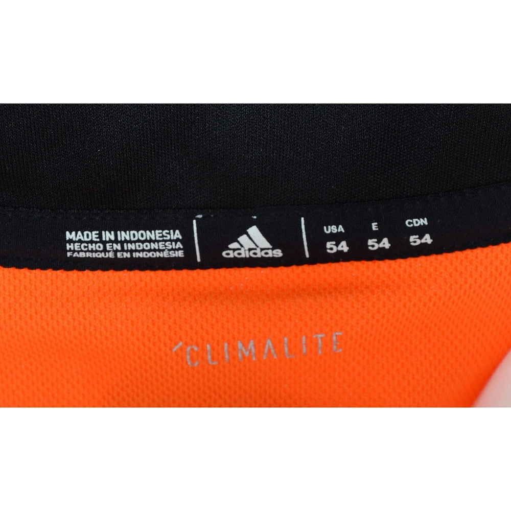 Travis Konecny ​​Philadelphia Flyers Autographié Orange Adidas Authentique Maillot