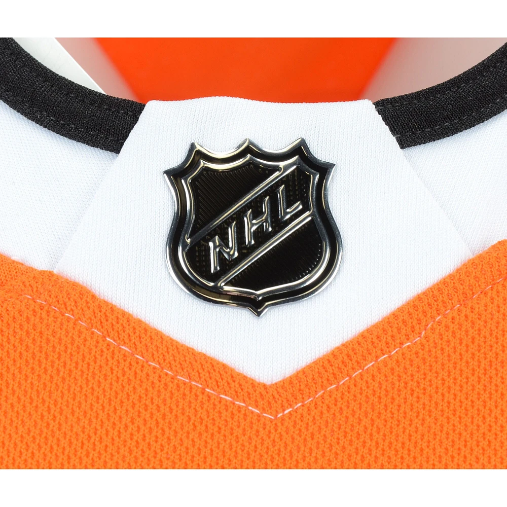 Travis Konecny ​​Philadelphia Flyers Autographié Orange Adidas Authentique Maillot