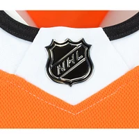 Travis Konecny ​​Philadelphia Flyers Autographié Orange Adidas Authentique Maillot