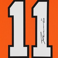 Travis Konecny ​​Philadelphia Flyers Dédicacé Orange Fanatics Breakaway Maillot