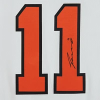 Travis Konecny ​​Philadelphia Flyers Dédicacé Blanc Fanatics Breakaway Maillot