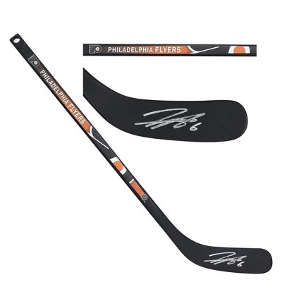 Travis Konecny Philadelphia Flyers Autographed Orange Adidas Authentic  Jersey