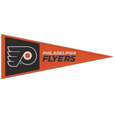 WinCraft Philadelphia Flyers 13'' x 32'' Primaire - Fanion