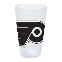 WinCraft Flyers de Philadelphie 16oz. Verre à pinte en silicone Icicle