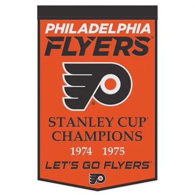 Philadelphia Flyers WinCraft 24" x 38" Championship Banner