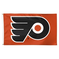 WinCraft Philadelphia Flyers 3' x 5' Logo 1-Sided Deluxe Flag