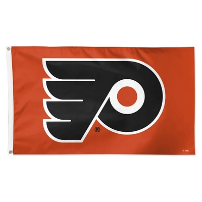 WinCraft Philadelphia Flyers 3' x 5' Drapeau de luxe simple face