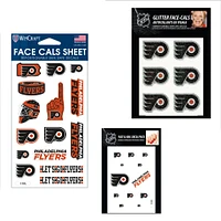 WinCraft Philadelphia Flyers 4" x 7" Waterless Tattoos Set