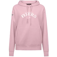 Women's Levelwear  Light Pink Philadelphia Flyers Mother's Day Adorn Pullover Hoodie