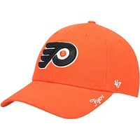 Casquette réglable Clean Up de l'équipe Miata des Flyers de Philadelphie '47 orange pour femme