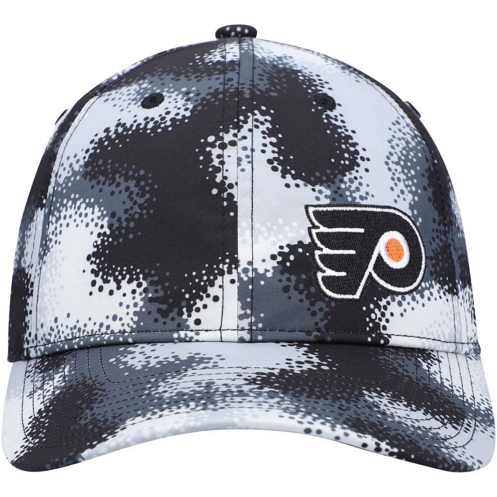 Women's adidas Gray Philadelphia Flyers Camo Slouch Adjustable Hat