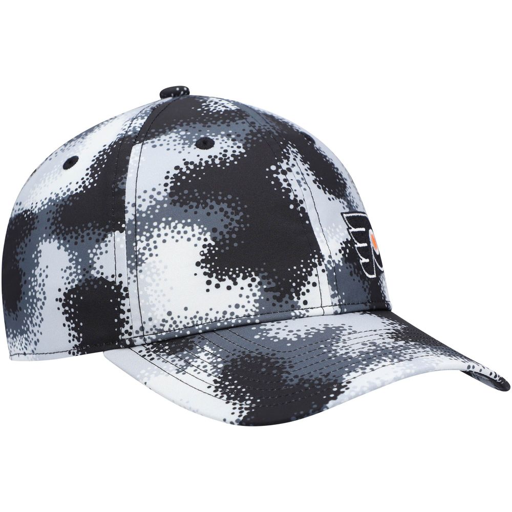 Women's adidas Gray Philadelphia Flyers Camo Slouch Adjustable Hat