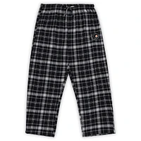 Women's Concepts Sport Black Philadelphia Flyers Plus Lodge T-Shirt & Pants Sleep Set