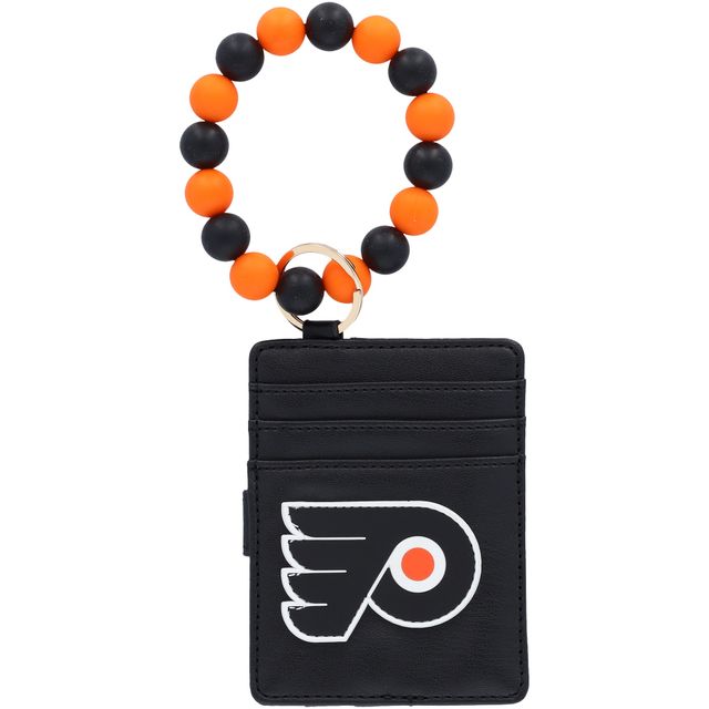 Portefeuille pour femme Cuce Philadelphia Flyers Team Wristlet