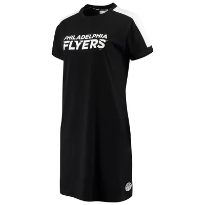 Philadelphia Flyers DKNY Sport Women's Robyn Sneaker Dress - Black