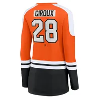 Women's Fanatics Branded Orange Philadelphia Flyers Jersey Long