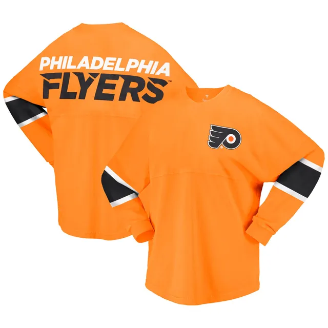 Lids Philadelphia Flyers Fanatics Branded Women's Spirit Lace-Up V