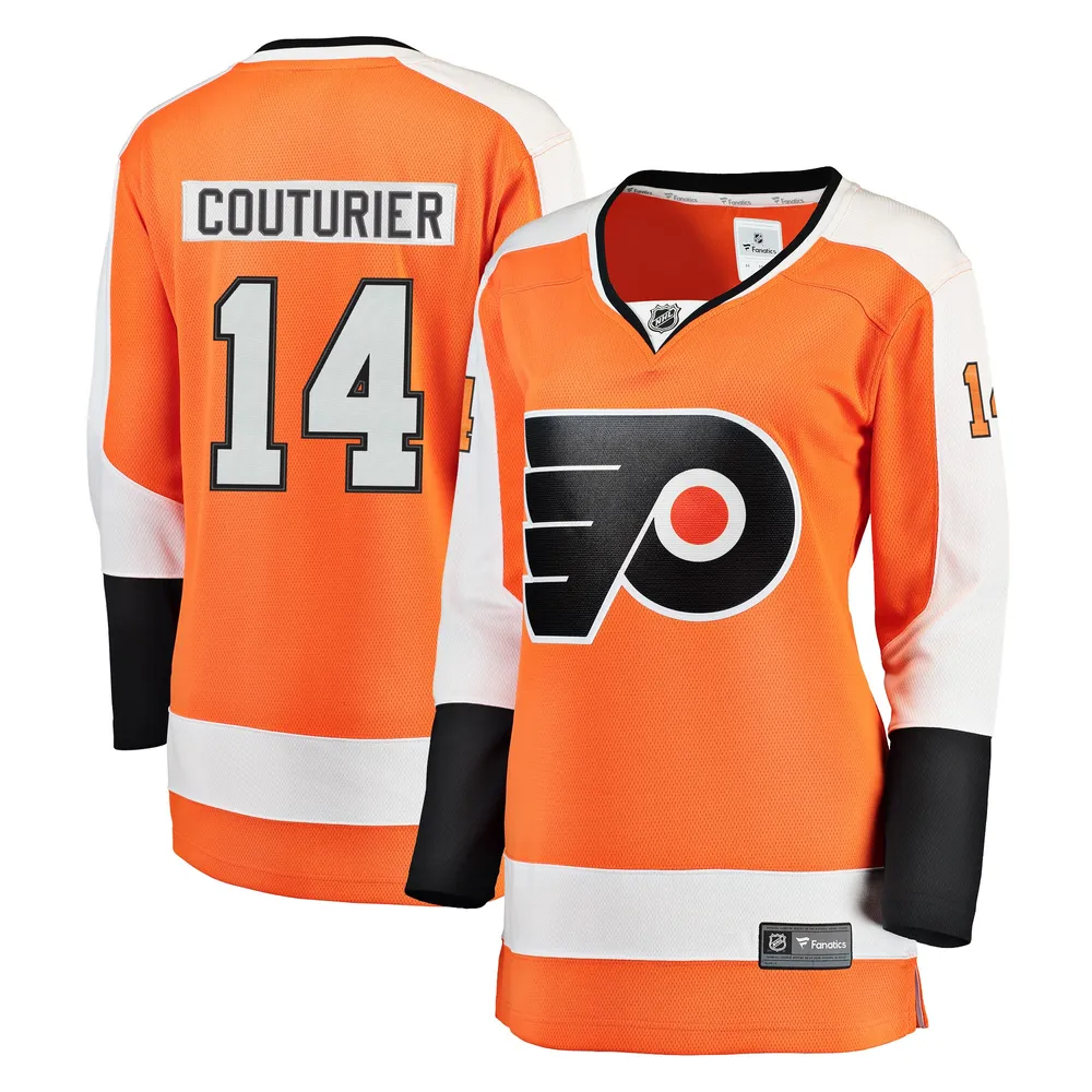 Lids Philadelphia Flyers Branded Women's Player Jersey - Orange | Green Tree Mall