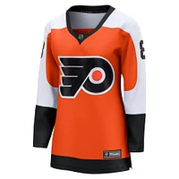 Women's Fanatics Cam York Orange Philadelphia Flyers Home Breakaway Player Jersey