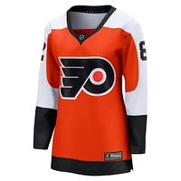 Women's Fanatics Ivan Fedotov Orange Philadelphia Flyers Home Premier Breakaway Player Jersey