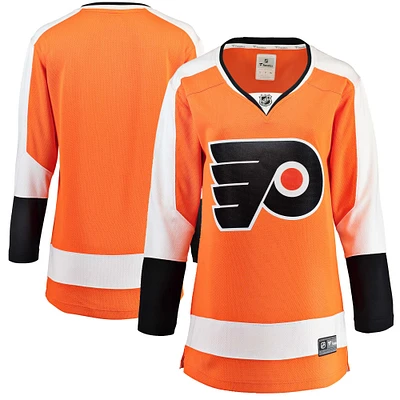 Women's Fanatics Orange Philadelphia Flyers Premier Breakaway - Blank Jersey