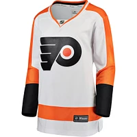 Women's Fanatics White Philadelphia Flyers Breakaway - Custom Jersey