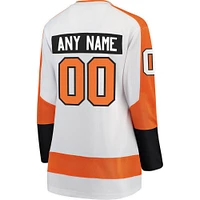 Women's Fanatics White Philadelphia Flyers Breakaway - Custom Jersey