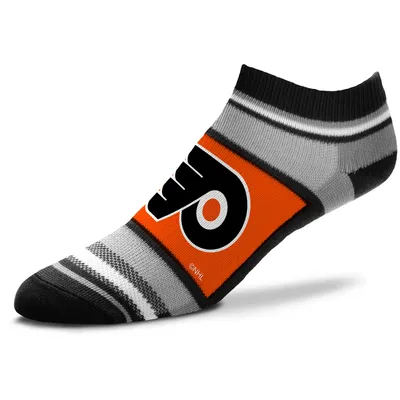 Philadelphia Flyers For Bare Feet Women's Marquis Addition No Show Ankle Socks