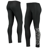 Legging de stade Flyers Philadelphie G-III Sports by Carl Banks pour femmes, noir