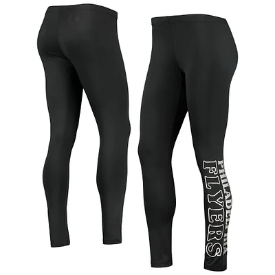 Women's G-III Sports by Carl Banks Black Philadelphia Flyers Stadium Leggings