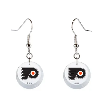 Philadelphia Flyers Swarovski Women's Team Logo Earrings