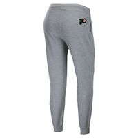 Women's WEAR by Erin Andrews Heather Gray Philadelphia Flyers Logo Pullover Hoodie & Pants Sleep Set