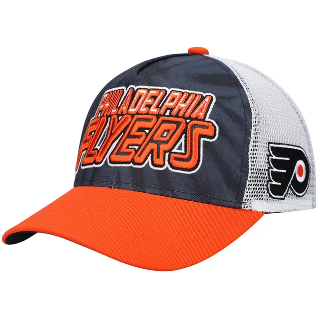 Women's Mitchell & Ness Black Philadelphia Flyers Logo 2.0