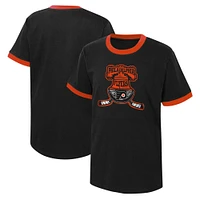 T-shirt noir Ice City des Flyers de Philadelphie pour jeunes