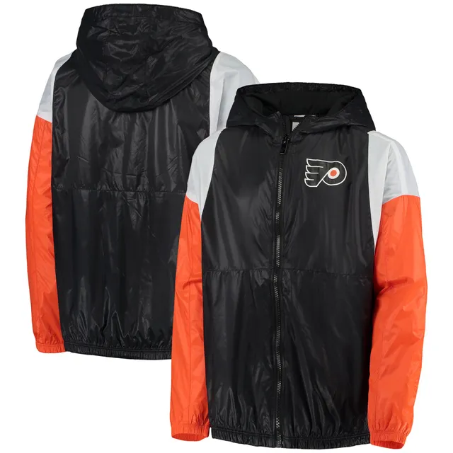 Lids Cleveland Browns Youth Goal Line Stance Full-Zip Hoodie Windbreaker -  Orange/Brown