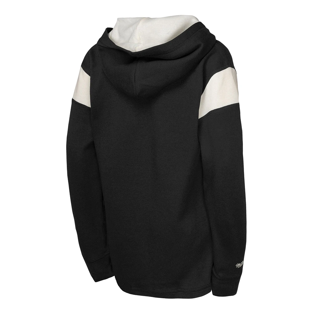 Sweat à capuche léger et thermique noir pour jeunes des Flyers de Philadelphie