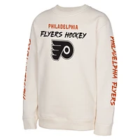 Sweat-shirt à enfiler Youth Cream Philadelphia Flyers Star Power
