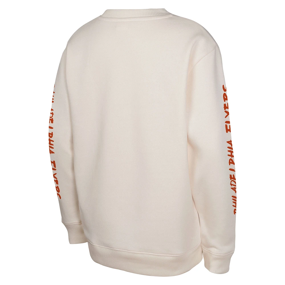 Sweat-shirt à enfiler Youth Cream Philadelphia Flyers Star Power