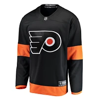 Maillot Breakaway alternatif noir des Flyers de Philadelphie fanatiques pour jeunes