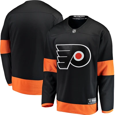 Maillot Breakaway alternatif noir des Flyers de Philadelphie fanatiques pour jeunes