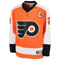 Women's Fanatics Branded Orange Philadelphia Flyers Jersey Long