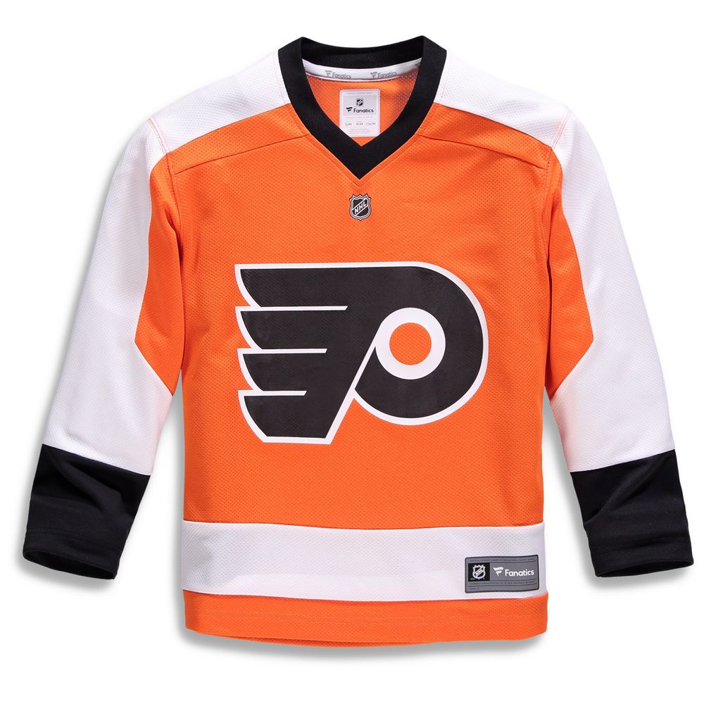  Custom Youth Philadelphia Flyers Hockey Jersey