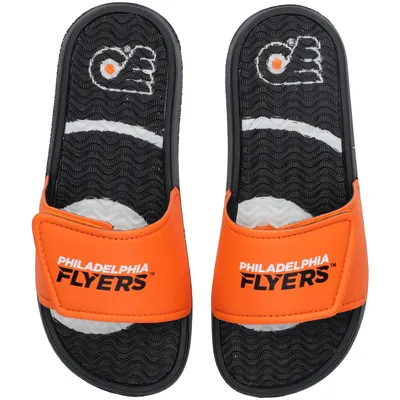 Philadelphia Flyers FOCO Youth Gel Slide Sandals