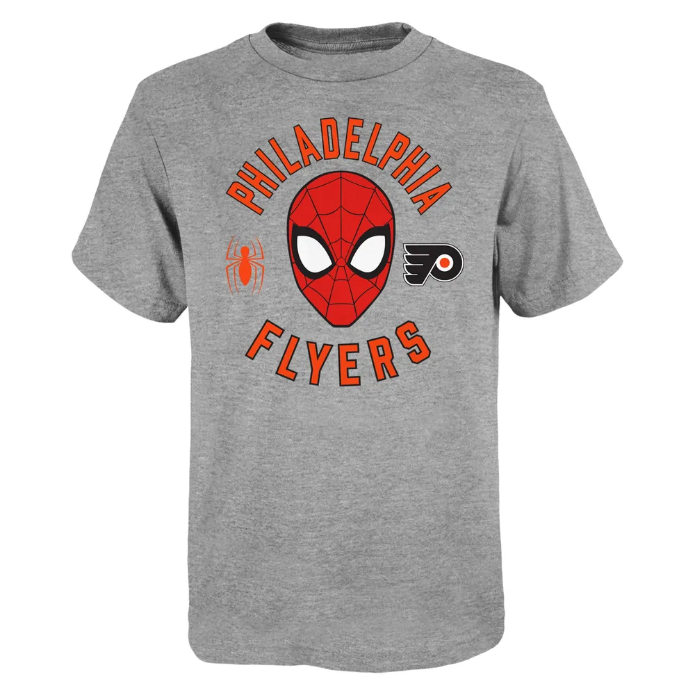 Youth Orange Philadelphia Flyers Authentic Pro Secondary T-Shirt